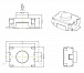 Кнопка тактовая IT-1185AP  4.9x3.0x2.00мм
