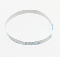 Шлейф 23pin 300x12мм (шаг 0,5мм)