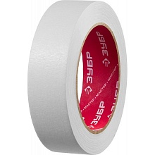 Скотч малярный (креповая лента) ЗУБР 30мм х 50м, МАСТЕР 