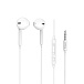 Проводные наушники Hoco M55 White