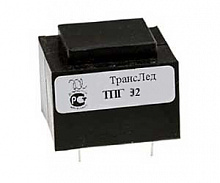 Трансформатор ТПГ32-2х6в 32VA 220V 2x6V 2x2330mA