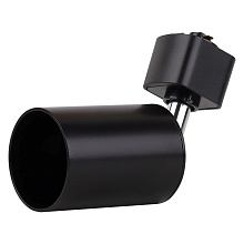 Светильник трековый LEDVANCE 4099854242137 ECO TRACKSP 1PH 15W GU10 BKRD 80X1 черный