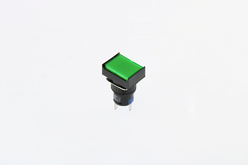 Кнопка управления ARG1-16AHP-M001-U-G220 (AR-SD16-11CFD) зел. ≅220В