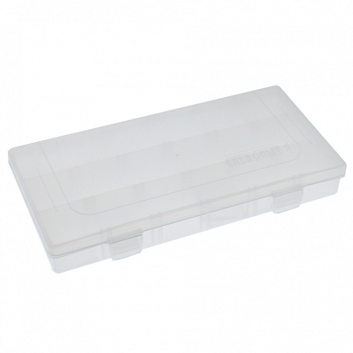 Коробка, органайзер для компонентов "Следопыт" 230х123х36,5мм