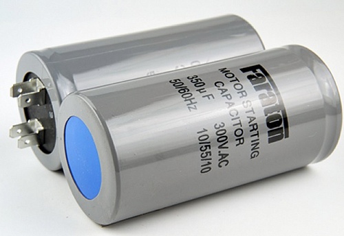 CD60-J 350,0мкФ*300В(пусков.), Конденсатор