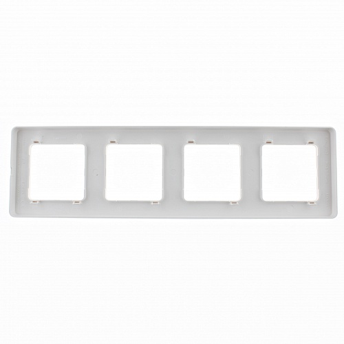 Рамка Legrand Inspiria 4 поста белый