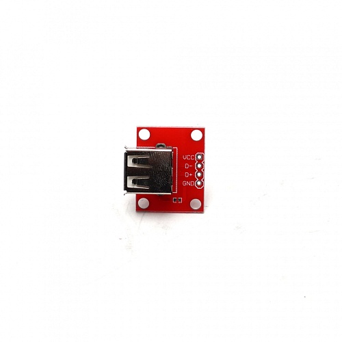 Модуль разъема USB-A	 гнездо	для Arduino			