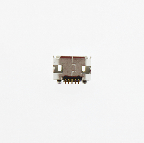 microUSB гнездо на плату универсальный 08, Разъём
