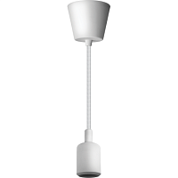 Светильник подвесной 1м белый Navigator (NIL-SF02-001-E27 60Вт) пластик