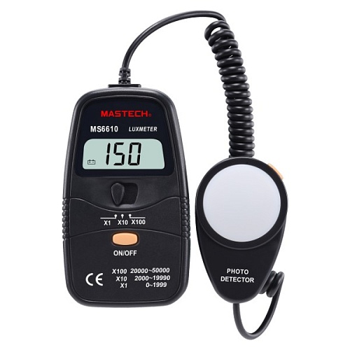 Измеритель освещенности (люксметр) Mastech MS6610 