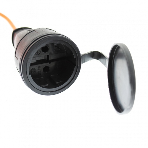 Удлинитель шнур без з/к 1 гнездо 30 метров ПВС 2х1мм2 Navigator (NPE-C-30-X-2x1)