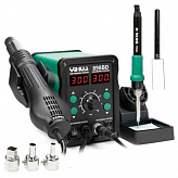 Паяльная станция с феном  и паяльником Yihua YH898BD