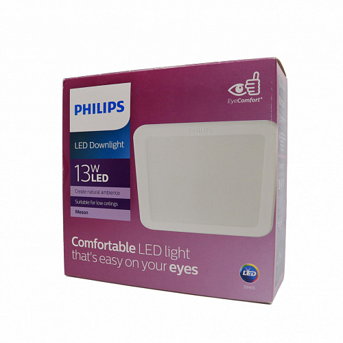 Светильник Philips SQ 59465 MESON 125 13W WH 840 1 Потертости на корпусе
