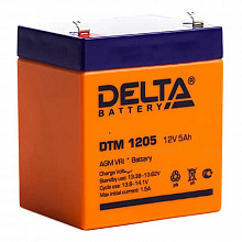 Аккумулятор свинцово-кислотный Delta HR 12-26 (12V, 26Ah)