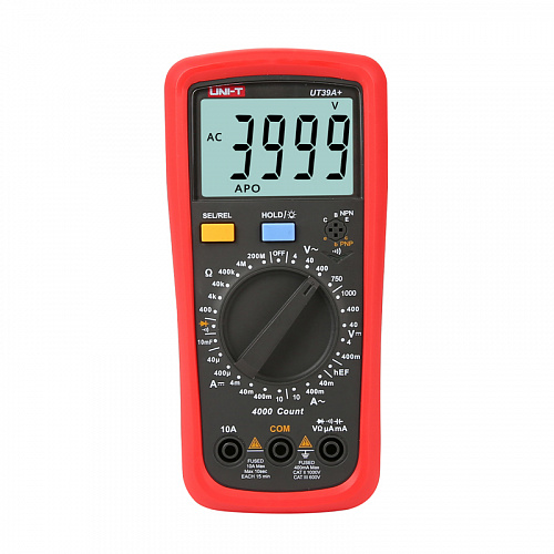 Мультиметр Uni-t UT39A+