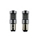 Светодиодная лампа P21/5W (BAY15D) Vizant 12V B257 21SMD Red 2 шт.