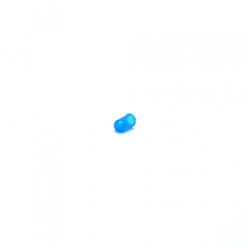 Колпачок на лампу T3, T4 (резиновый, синий)