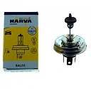 Галогенная лампа головного света H4 (RA) Narva Standart 3100K 12V 60/55W P45t-41 48884