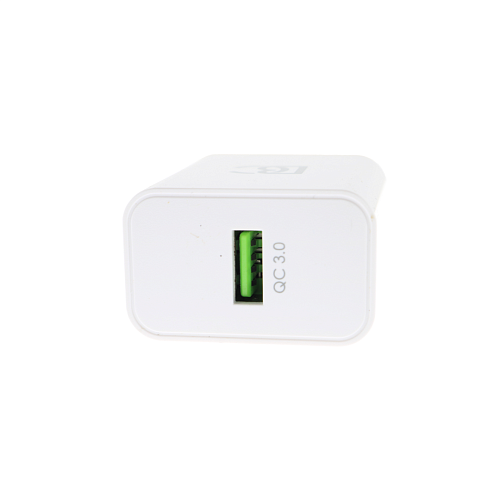 Зарядное устройство BC C62 (18W, USB-A, USB-C, QC3.0, PD,2 порта) белый