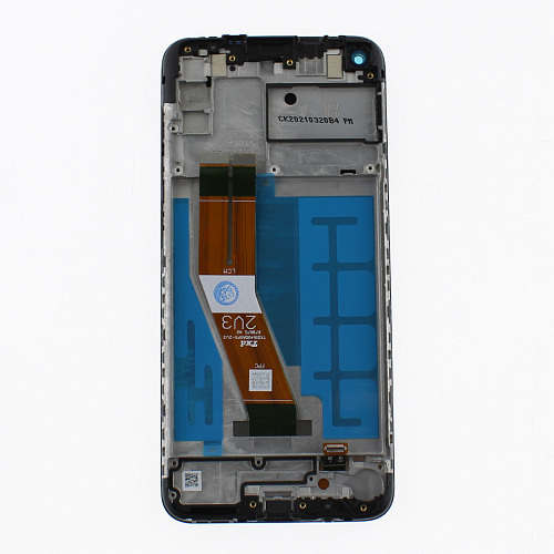 Дисплей для Samsung A115F/M115F Galaxy A11/M11 + тачскрин (черный) Original self welded