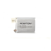 Аккумулятор Robiton LP503040UN (Li-pol, 3.7V, 550mAh, 5х30x40mm) 