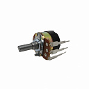WH138-4 F    0,5W  500.0K с выключателем, Резистор регулировочный