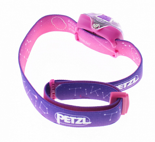 Светодиодный налобный фонарь PETZL TIKKID E091BA01. красный