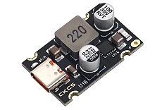 Модуль быстрой зарядки PD65W PD3.1 QC3.0 понижающий (8-32В, 3.25А, Type-C)