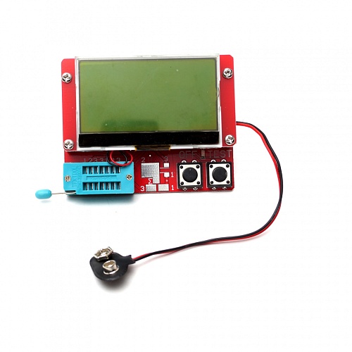 Тестер параметров и исправности электронных компонентов (LCR, N/P/M, ESR)    