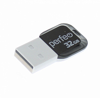 Карта памяти Perfeo USB 32GB M02 White