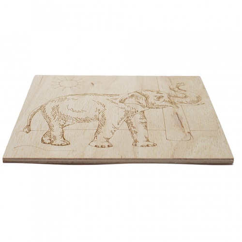 Доска для выжигания 12-0925 "Слон" 