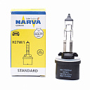 Галогенная лампа головного света H27/1 Narva Standart 3100K 12V 27W PG13 48041 1