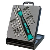 Отвертка с насадками ProsKit SD-9312 (14 предметов)