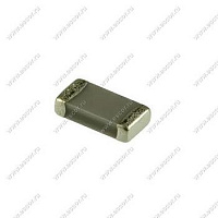 1206 NP0      18пФ 5%  50V, Конденсатор керамический ЧИП