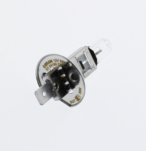 Галогенная лампа головного света H1 Osram Classic 12V 55W P14.5s 64150