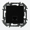 Розетка Legrand Inspiria с/у ПК RJ-45 кат.6 UTP антрацит