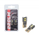  W5W (T10) LG Chip CAN 220Lm 12V 5000K Optima Premium  2шт