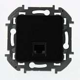 Розетка Legrand Inspiria с/у ПК RJ-45 кат.6 UTP антрацит