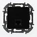 Розетка Legrand Inspiria с/у ПК RJ-45 кат.6 UTP антрацит