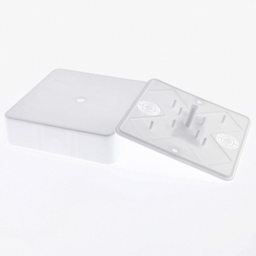 Коробка Navigator NSS-DB-100-100-25-4-WH распаячная открытого монтажа