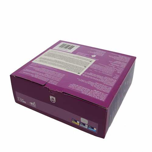Светильник квадратный Philips 59465 MESON 125 13W WH SQ recessed (13Вт, 960Лм, 4К) 1 Повреждена упаковка