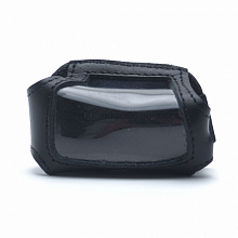 Чехол для брелока KGB EX-7/FX-8/FX-10/GX-5RS (КБ, черная кожа) 