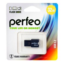Perfeo USB 32Gb M01 Black
