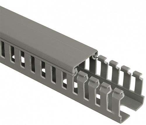 Кабель-канал перфорированный RL12 25х80 (DKC) (2м)