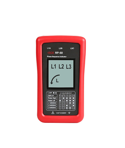 Индикатор чередования фаз RGK RP-60