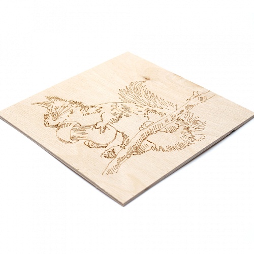 Доска для выжигания 12-0927 "Белка" 