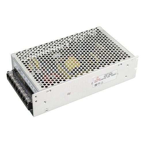 Блок питания Arlight HTS-250M-24 (24V, 10.5A, 250W, IP20) Уценка