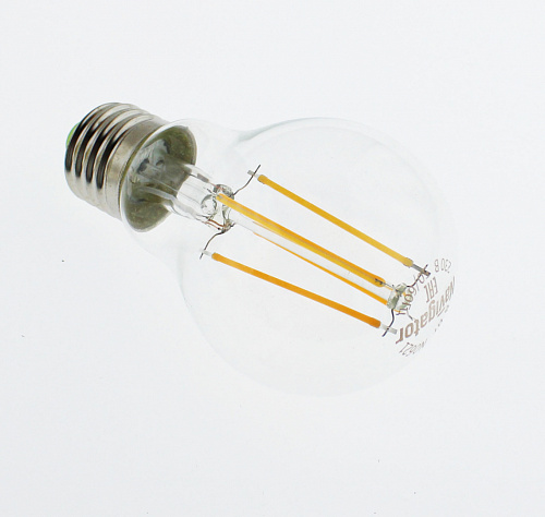 Декоративная лампа "груша" Filament Navigator NLL-F-A60-8-230-2.7K-E27 (8Вт, 800Лм, 2700К)