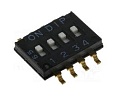 Переключатель DIP miniSWD-04 (1.27 mm)