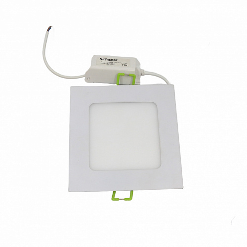 Светильник Navigator  NLP-S1-7W-840-WH-LED белый 1